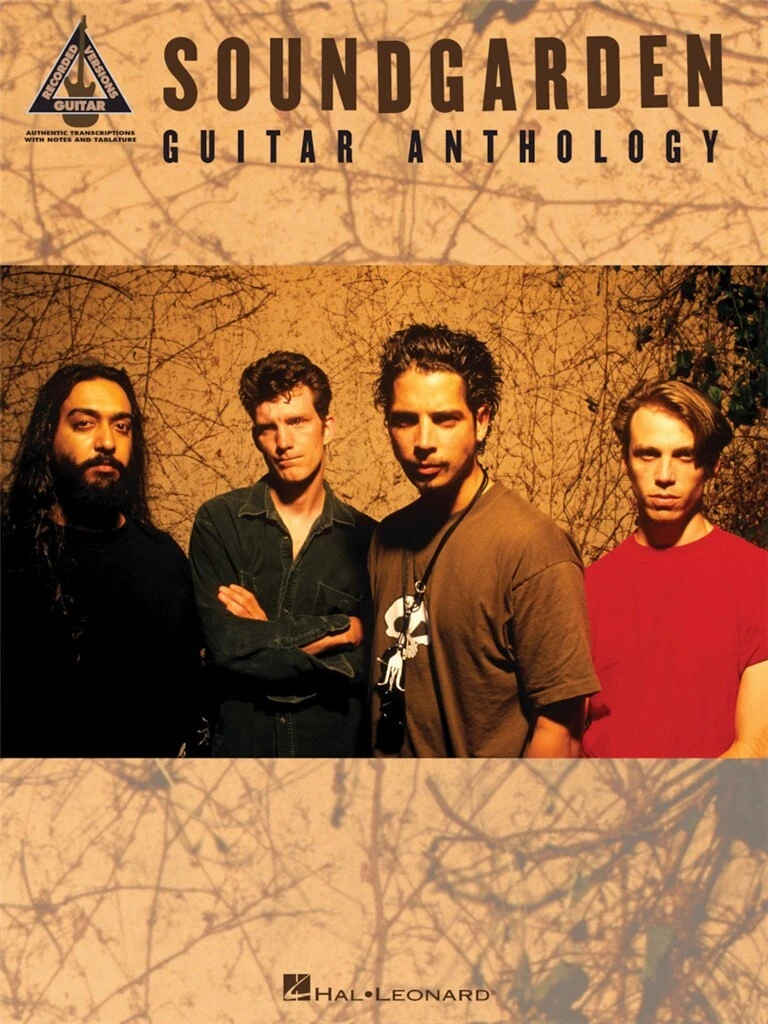 Soundgarden - GUITAR ANTHOLOGY